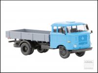 Hädl 121045-03 - TT - IFA W50L, Speditionskabine mit Holzpritsche - Hellblau